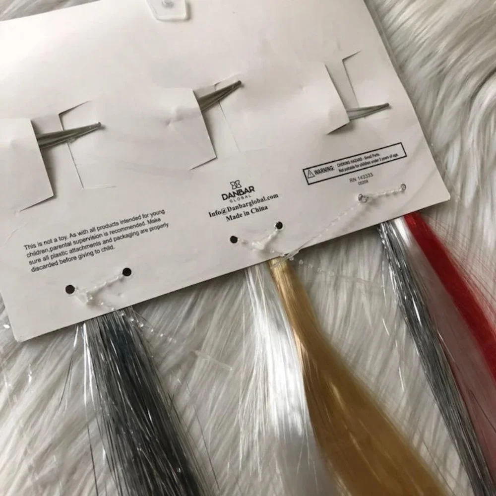 Sparkle Universe Holiday Themed Hair Extension Clips